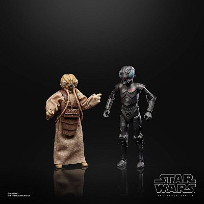 Star Wars Episode V Černá série Akční figurka 2-balení Lovci odměn 40th Anniversary Edition 15 cm - Poškozený obal